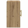 Armoire murale chêne artisanal 60x31x60 cm bois d'ingénierie 615230615230
