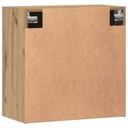 Armoire murale chêne artisanal 60x31x60 cm bois d'ingénierie 615230615230