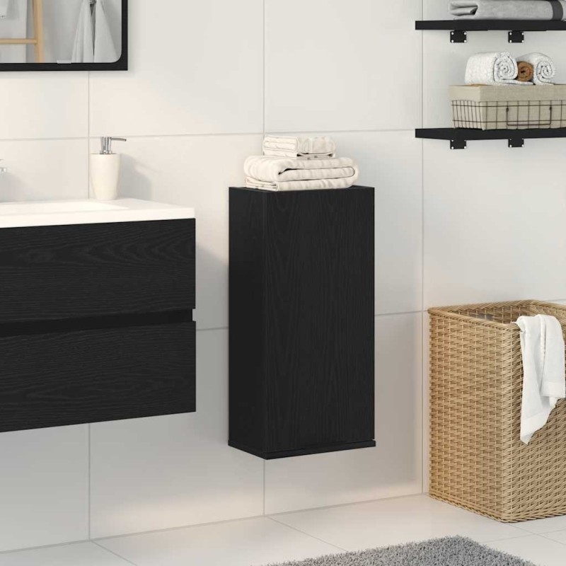 Armoire murale Chêne noir 32x20x67 cm Bois d'ingénierie 615231615231
