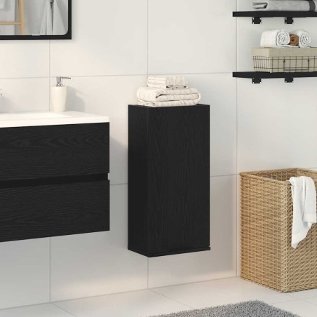 Armoire murale Chêne noir 32x20x67 cm Bois d'ingénierie 615231615231