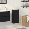 Armoire murale Chêne noir 32x20x67 cm Bois d'ingénierie 615231615231