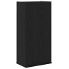 Armoire murale Chêne noir 32x20x67 cm Bois d'ingénierie 615231615231