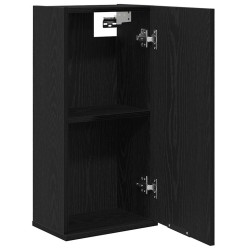 Armoire murale Chêne noir 32x20x67 cm Bois d'ingénierie 615231615231