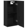 Armoire murale Chêne noir 32x20x67 cm Bois d'ingénierie 615231615231