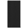 Armoire murale Chêne noir 32x20x67 cm Bois d'ingénierie 615231615231