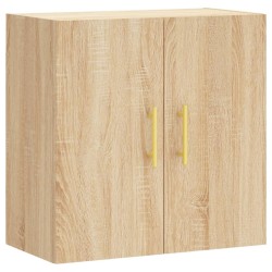 Armoire murale chêne sonoma 60x31x60 cm bois d'ingénierie 615232615232