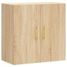 Armoire murale chêne sonoma 60x31x60 cm bois d'ingénierie 615232615232