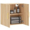 Armoire murale chêne sonoma 60x31x60 cm bois d'ingénierie 615232615232