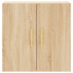 Armoire murale chêne sonoma 60x31x60 cm bois d'ingénierie 615232615232