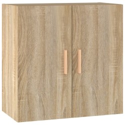 Armoire murale Chêne sonoma 60x30x60 cm Bois d'ingénierie 615233615233