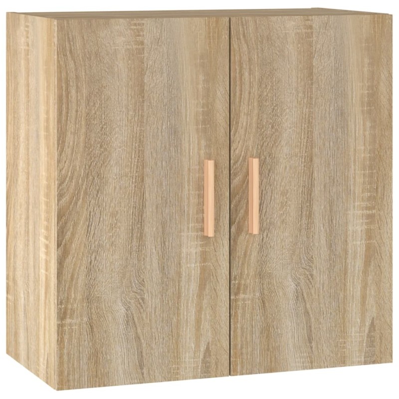 Armoire murale Chêne sonoma 60x30x60 cm Bois d'ingénierie 615233615233