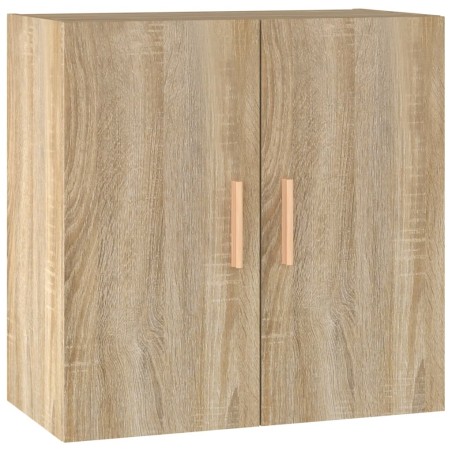 Armoire murale Chêne sonoma 60x30x60 cm Bois d'ingénierie 615233615233