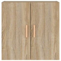 Armoire murale Chêne sonoma 60x30x60 cm Bois d'ingénierie 615233615233