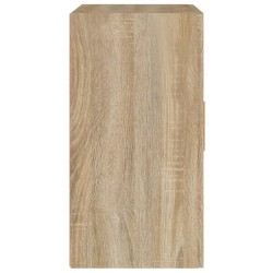 Armoire murale Chêne sonoma 60x30x60 cm Bois d'ingénierie 615233615233