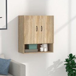 Armoire murale Chêne sonoma 60x31x70 cm Bois d'ingénierie 615237615237
