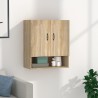 Armoire murale Chêne sonoma 60x31x70 cm Bois d'ingénierie 615237615237
