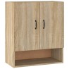 Armoire murale Chêne sonoma 60x31x70 cm Bois d'ingénierie 615237615237