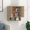 Armoire murale Chêne sonoma 60x31x70 cm Bois d'ingénierie 615237615237