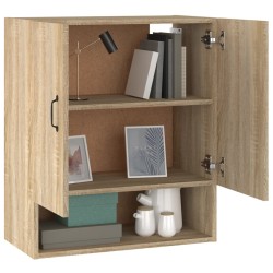 Armoire murale Chêne sonoma 60x31x70 cm Bois d'ingénierie 615237615237