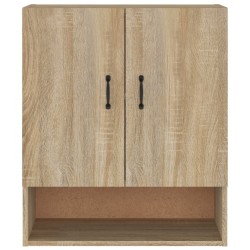 Armoire murale Chêne sonoma 60x31x70 cm Bois d'ingénierie 615237615237