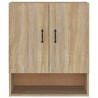 Armoire murale Chêne sonoma 60x31x70 cm Bois d'ingénierie 615237615237