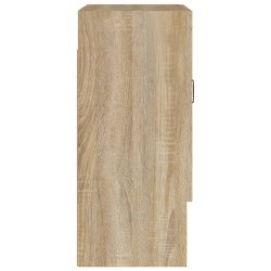 Armoire murale Chêne sonoma 60x31x70 cm Bois d'ingénierie 615237615237