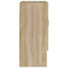 Armoire murale Chêne sonoma 60x31x70 cm Bois d'ingénierie 615237615237