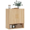 Armoire murale chêne sonoma 60x31x70 cm bois d'ingénierie 615243615243