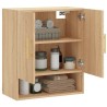 Armoire murale chêne sonoma 60x31x70 cm bois d'ingénierie 615243615243