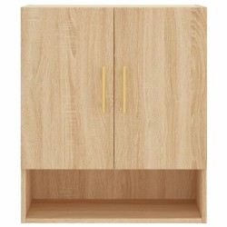 Armoire murale chêne sonoma 60x31x70 cm bois d'ingénierie 615243615243