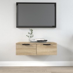 Armoire murale Chêne sonoma 68x30x20 cm Bois d'ingénierie 615244615244