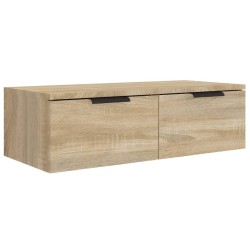 Armoire murale Chêne sonoma 68x30x20 cm Bois d'ingénierie 615244615244