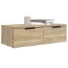 Armoire murale Chêne sonoma 68x30x20 cm Bois d'ingénierie 615244615244