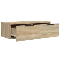 Armoire murale Chêne sonoma 68x30x20 cm Bois d'ingénierie 615244615244