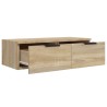 Armoire murale Chêne sonoma 68x30x20 cm Bois d'ingénierie 615244615244