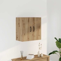 Armoire murale chêne artisanal 60x31x60 cm bois d'ingénierie 615248615248