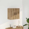 Armoire murale chêne artisanal 60x31x60 cm bois d'ingénierie 615248615248