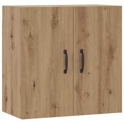 Armoire murale chêne artisanal 60x31x60 cm bois d'ingénierie 615248615248