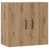 Armoire murale chêne artisanal 60x31x60 cm bois d'ingénierie 615248615248
