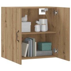 Armoire murale chêne artisanal 60x31x60 cm bois d'ingénierie 615248615248