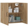 Armoire murale chêne artisanal 60x31x60 cm bois d'ingénierie 615248615248