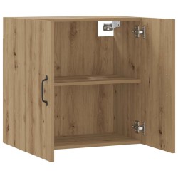 Armoire murale chêne artisanal 60x31x60 cm bois d'ingénierie 615248615248