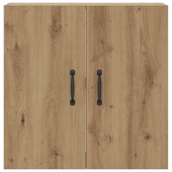 Armoire murale chêne artisanal 60x31x60 cm bois d'ingénierie 615248615248