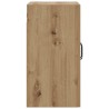Armoire murale chêne artisanal 60x31x60 cm bois d'ingénierie 615248615248