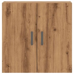 Armoire murale chêne artisanal 60x31x60 cm bois d'ingénierie 615249615249