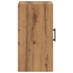 Armoire murale chêne artisanal 60x31x60 cm bois d'ingénierie 615249615249