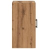 Armoire murale chêne artisanal 60x31x60 cm bois d'ingénierie 615249615249