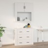Armoire murale Blanc 80x33x80 cm Bois d'ingénierie 615252615252