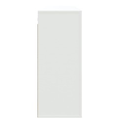 Armoire murale Blanc 80x33x80 cm Bois d'ingénierie 615252615252