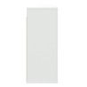 Armoire murale Blanc 80x33x80 cm Bois d'ingénierie 615252615252